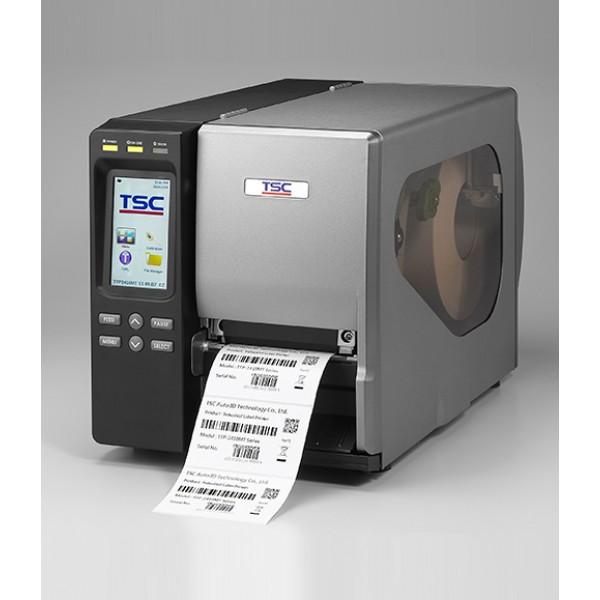 TSC TTP-2410MT Endüstriyel Barkod Etiket Yazıcı